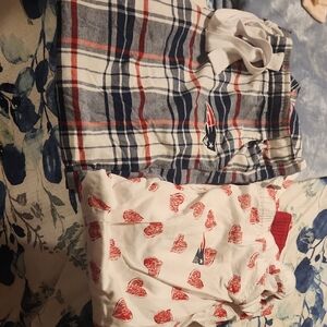 2 Pairs Of New England Patriots Lounge Pants